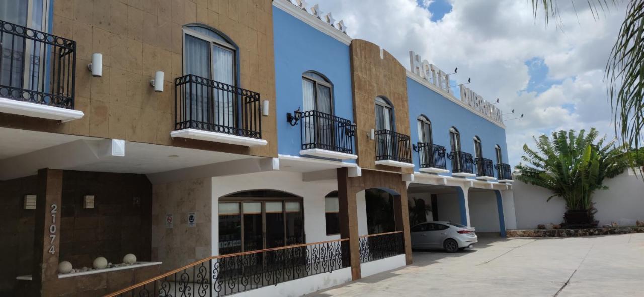 Hotel Dubrovnik Merida Exterior photo
