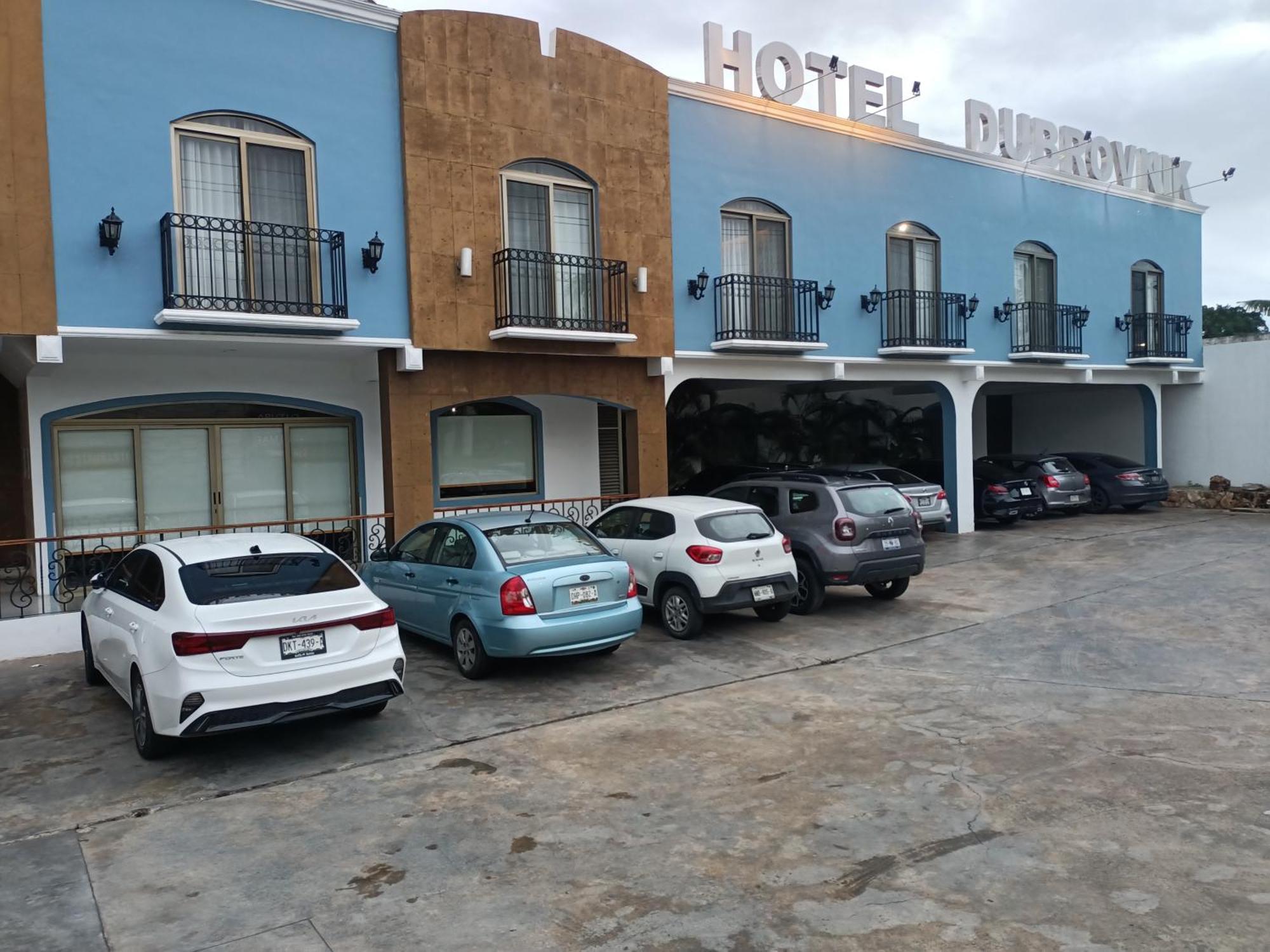 Hotel Dubrovnik Merida Exterior photo