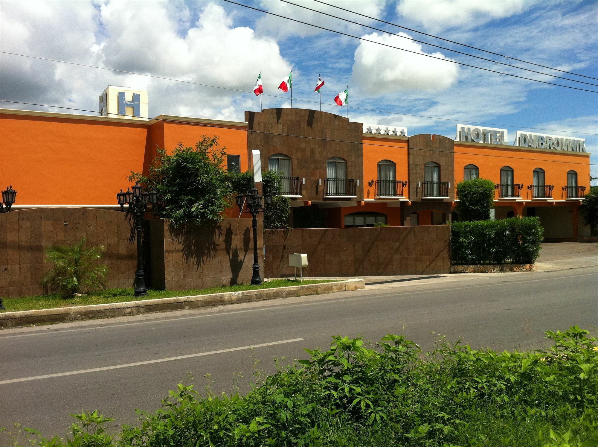 Hotel Dubrovnik Merida Exterior photo