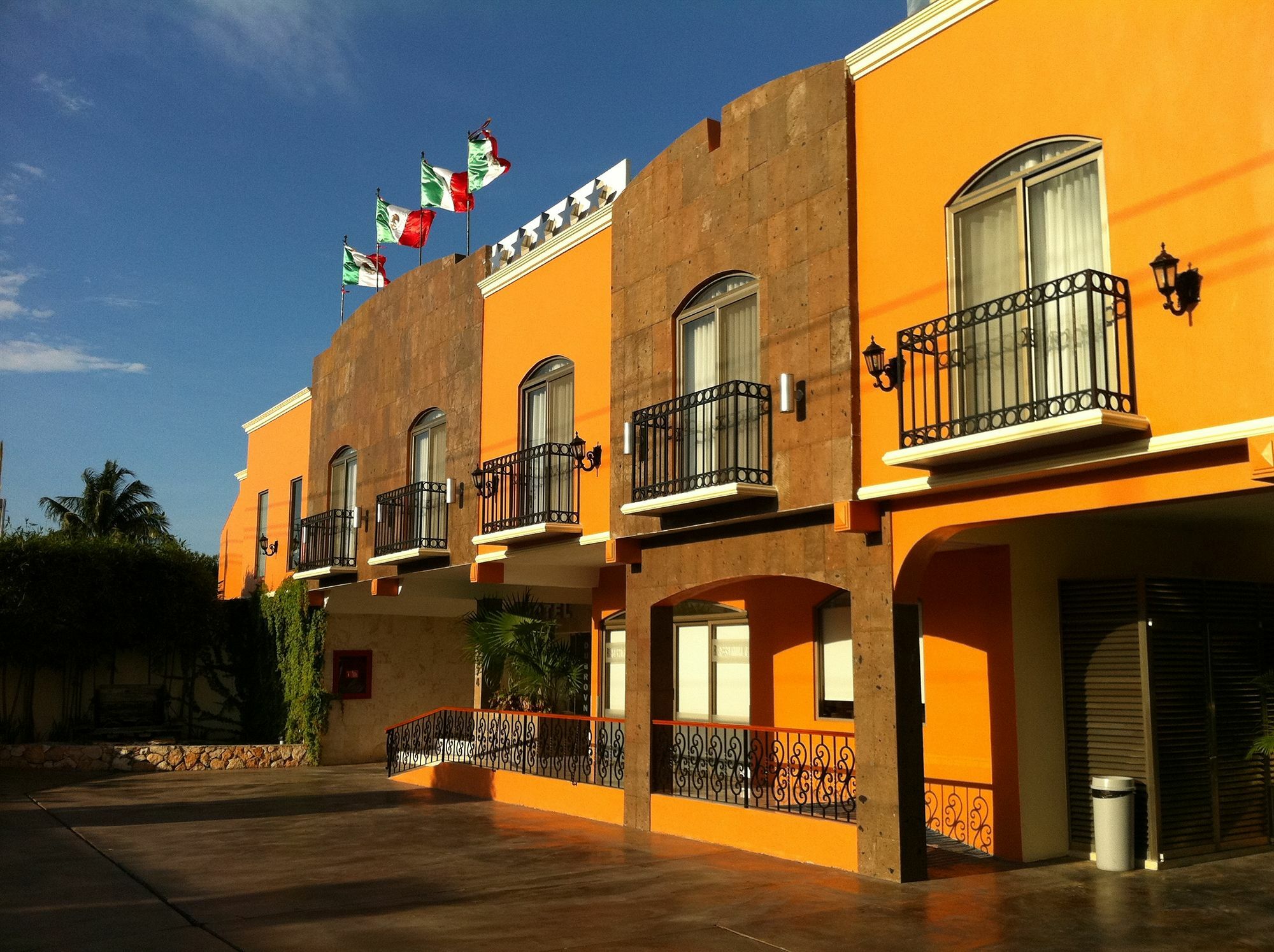 Hotel Dubrovnik Merida Exterior photo