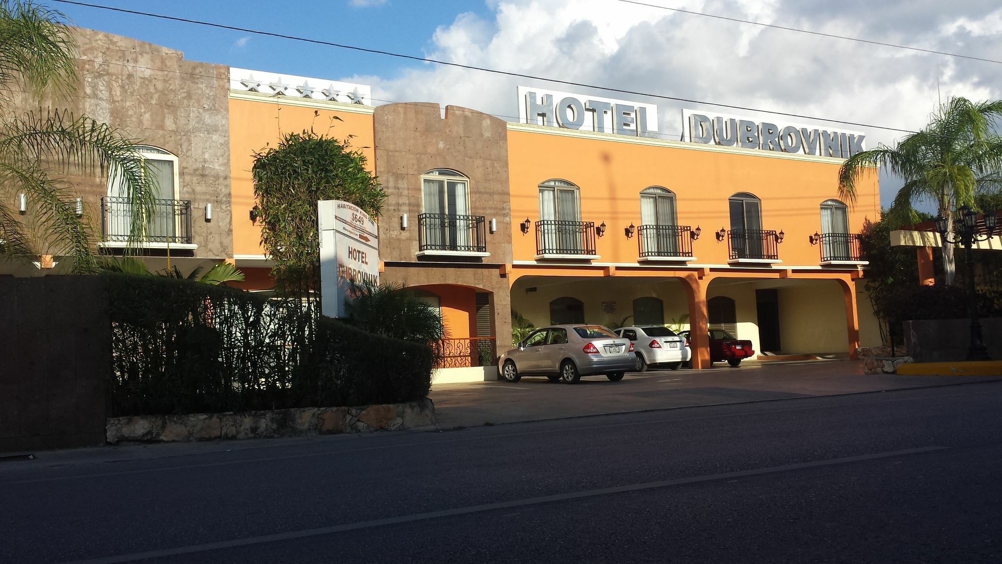 Hotel Dubrovnik Merida Exterior photo